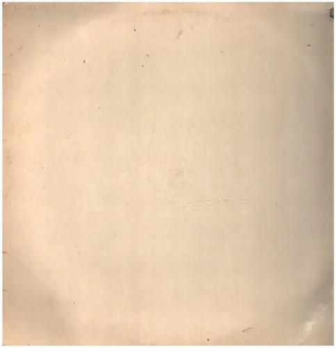 The beatles white album double - the,