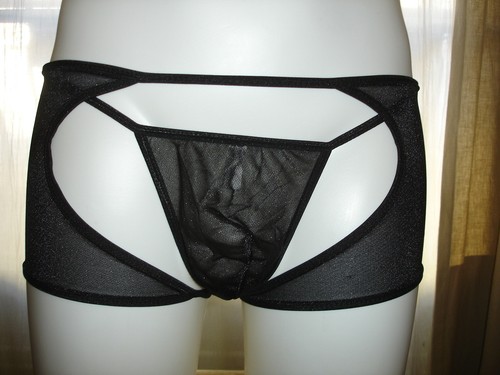 Boxer string noir - +, tour