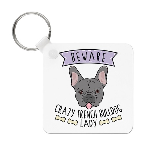 Attention crazy bouledogue - crazy,