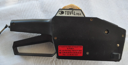 Etiqueteuse tovel tpg4 - tovel,
