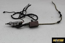 02-09 YAMAHA ROAD STAR XV1700PC WARRIOR REAR BACK BRAKE MASTER CYLINDER 