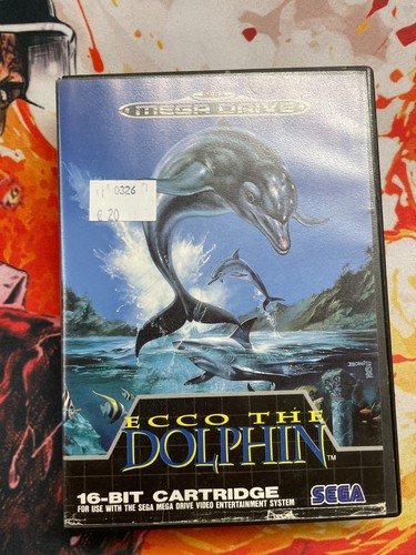Ecco the dolphin sega - :,