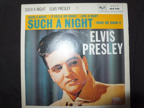 Vinyl tours elvis presley - 45,