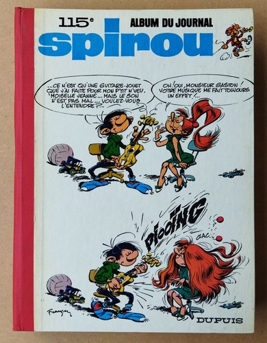 Spirou album du journal - du,