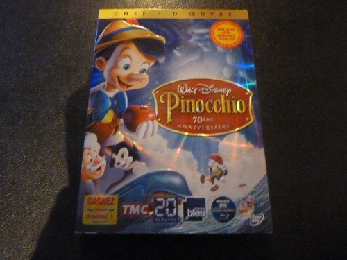 Collector dvd pinocchio - dvd, "pinocchio"