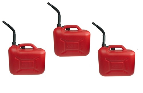 3x20l bidons essence - À,