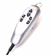 Bultex Télécommande HIT6 Lit Sommier TPR Electrique Relax 7 PIN Silver