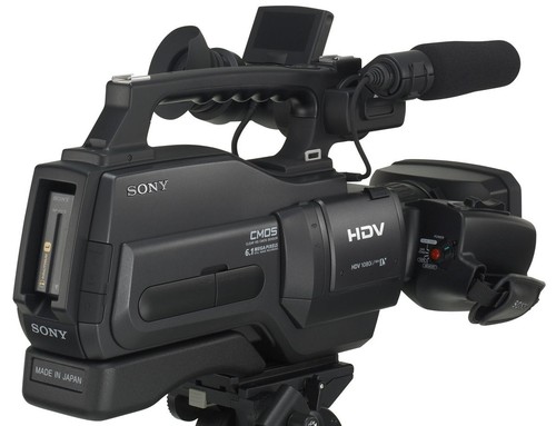 Caméscope épaule hdv - caméscope,