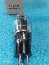 Tube Lampe Valve PE06/40N dans