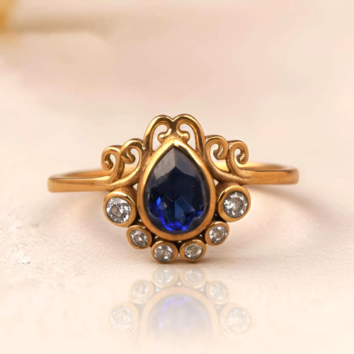 Bague argent sterling - bague, en