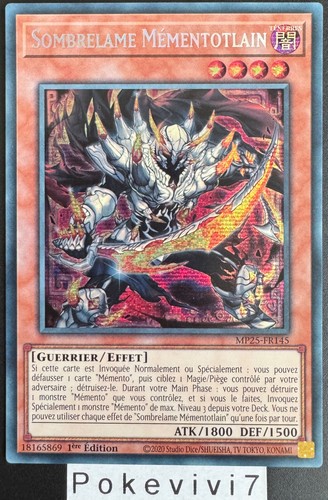 Carte sombrelame - yu-gi-oh!,