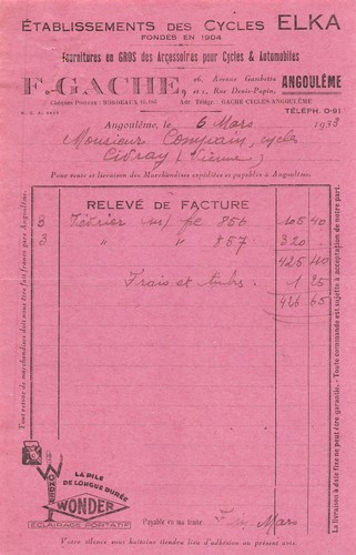 1932 etab des - 1932, f