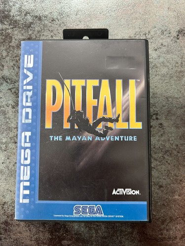 Jeu sega mega drive pitfall - mega,