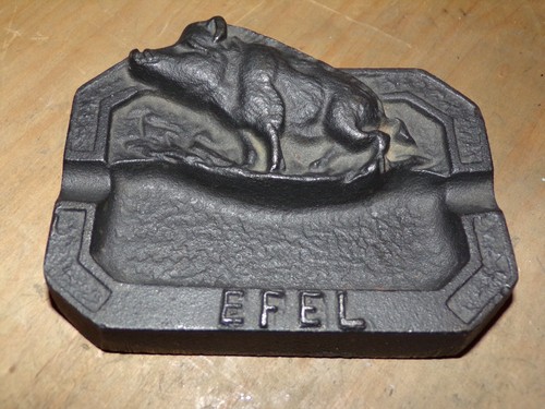 Cendrier ancien fonte efel - ancien,