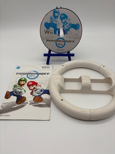 Mario kart wii avec - avec, volant
