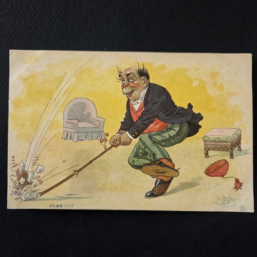 Cpa illustré léon hingre - illustré,