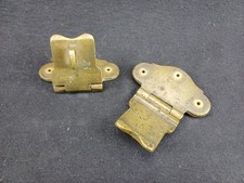 Paire fermetures coffre malle