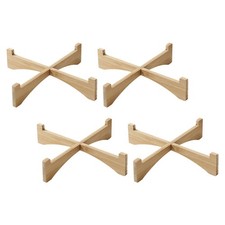  4 Pcs Support De Pot Pour Plantes D'intérieur Supports À Casseroles