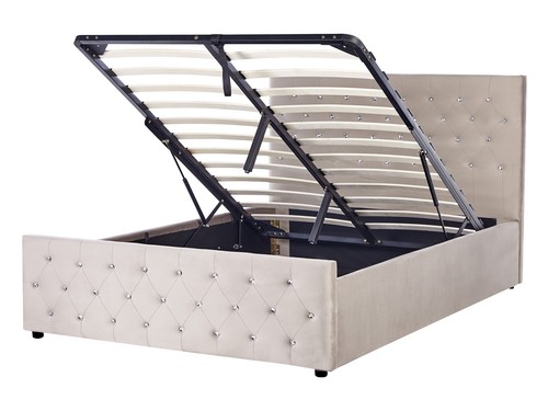Lit double avec - double,