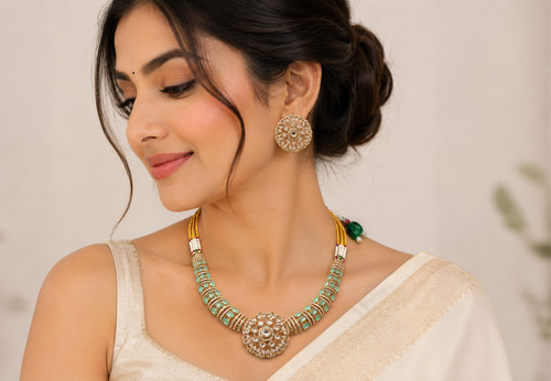 Ensemble collier indien