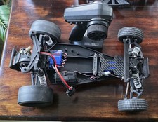 1/10 Traxxas Rustler Bandit 2wd Electric Custom Racecar RPM Parts Spektrum