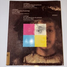 Catalogue De Reproductions De Peintures Anterrieures a 1860