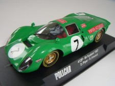 Policar Slot.it 412 P #7 Kyalami 1967 CAR06E Piste De Course 1:32 Slotcar