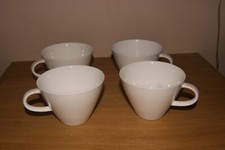 4 grandes tasses chocolat à