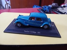1/43 TRACTION 11B BELGE BLEUE