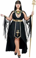Costume D'Halloween Adulte Plus Égyptien Cléopâtre Divine Starline S9025X