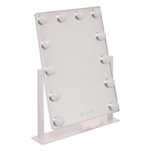 Miroir led pivotant holly - miroir,