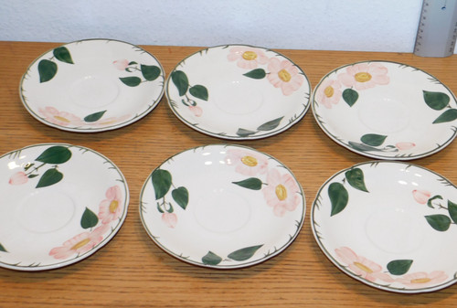 Lot assiette service - 6,