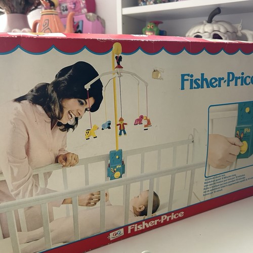 Mobile fisher price vintage - fisher-price,