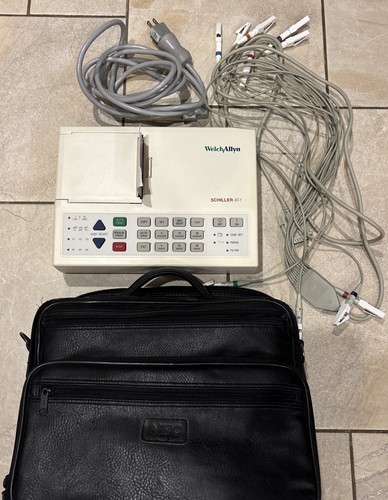 Welch allyn schiller 1 - welch,