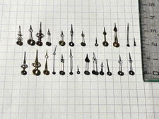 Lot d'anciennes aiguilles de