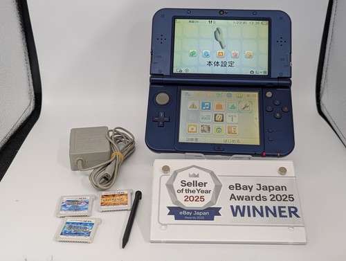 B2132 nintendo new 3ds xl - 3ds, ll