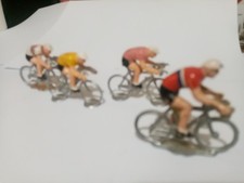 Lot De Cyclistes anciens De