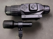 SightMark SM18021 Wraith HD Digital Night Vision Scope 2-16x28mm 50mm Tube