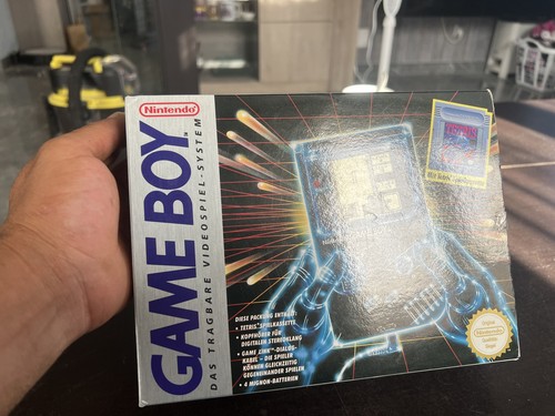Nintendo game boy console - game,