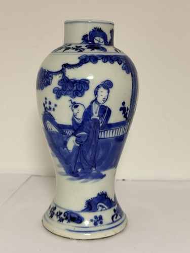 Vase porcelaine chine bleu - vase,