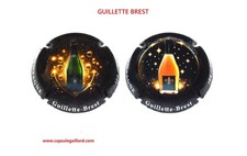 NEWS - 2 Champagne Capsules - GUILLETTE BREST (Bredène 2025)