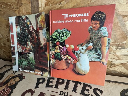 Livre tupperware cuisine - livre,