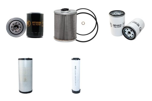 Kit filtre pour ranger 4 - pour,