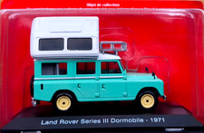 IXO 1/43 LAND ROVER SERIE 3 DORMOBILE 1971