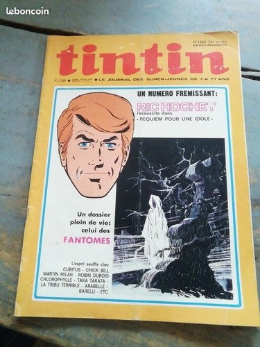 Magazine tintin journal - magazine,