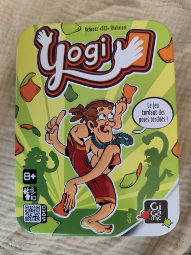 Jeu cartes yogi gigamic - cartes, fr