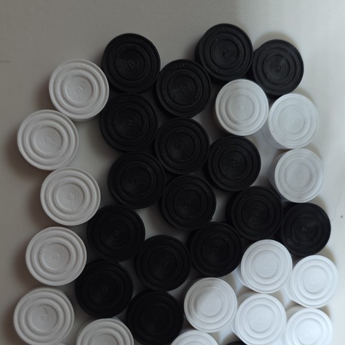 Lot pions jetons - ,
