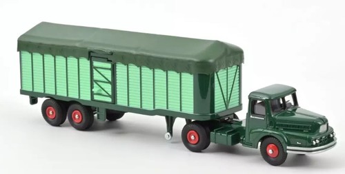 Norev camion couleur vert - -,