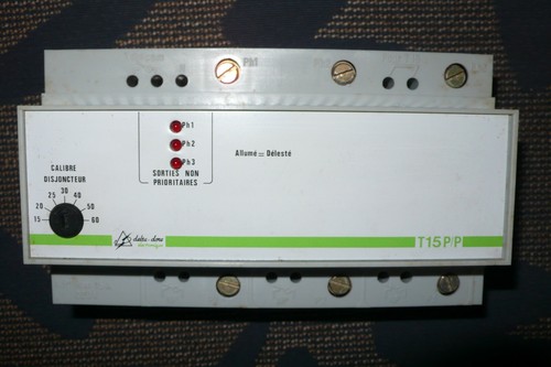 Contacteur delesteur triphase - contacteur,