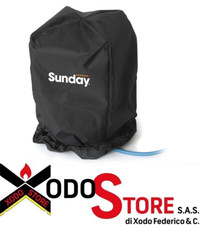 Sunday Grill Toile Housse Bouteille 4012052 30x30h45 pour Barbecue Gaz -